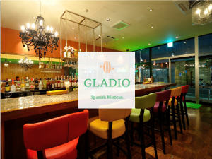 GLADIOの店内風景